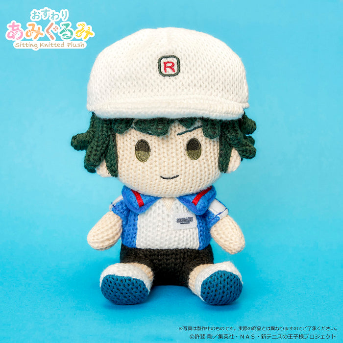 Square Enix New Prince Of Tennis Sitting Amigurumi Ryoma Echizen Approx. W130 X D120 X H180Mm Polyester- Japan Figure Store - #1 Bring To You The Best Japanese Goods