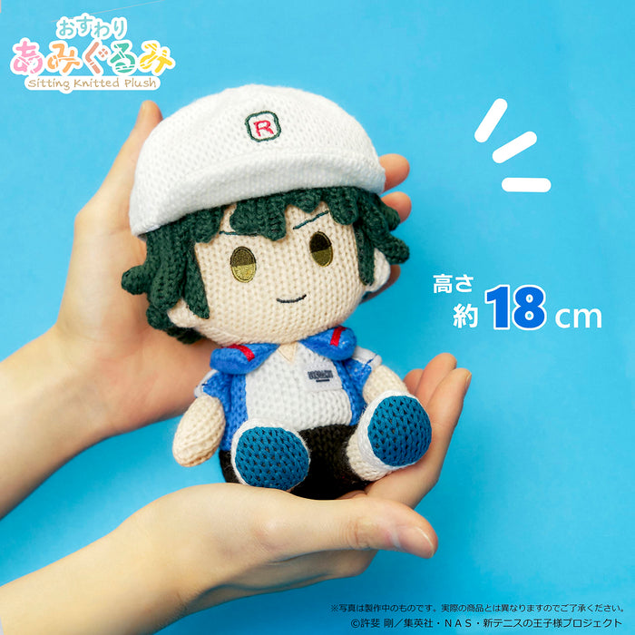 Square Enix New Prince Of Tennis Sitting Amigurumi Ryoma Echizen Approx. W130 X D120 X H180Mm Polyester- Japan Figure Store - #1 Bring To You The Best Japanese Goods