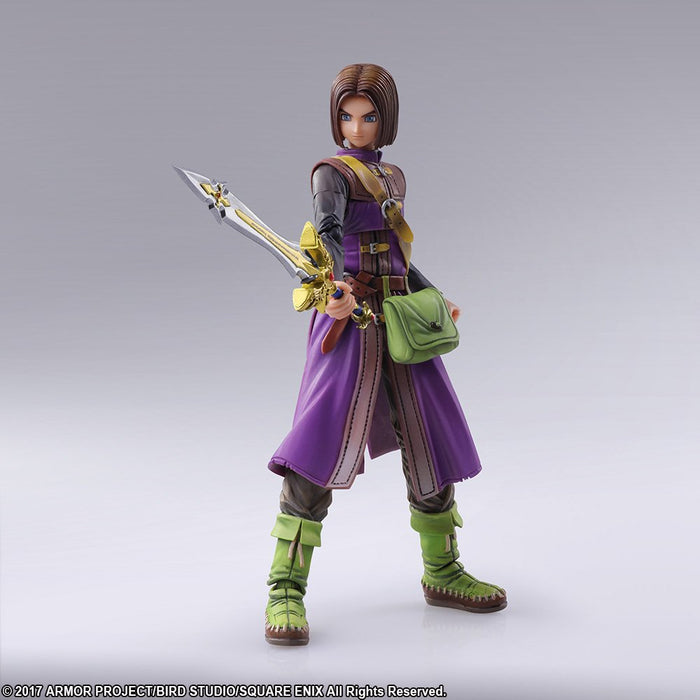 SQUARE ENIX Bring Arts Dragon Quest Xi Hero Action Figure- Japan Figure Store - #1 Bring To You The Best Japanese Goods