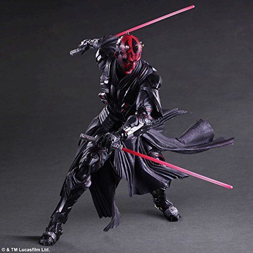 Square Enix Star Wars Variant Play Arts Kai Darth Maul Figure- Japan Figure Store - #1 Bring To You The Best Japanese Goods