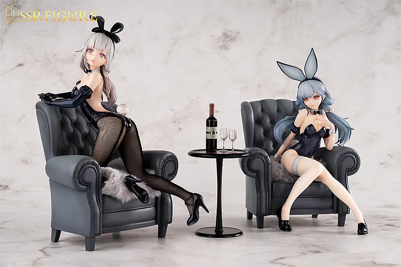 Good Smile Company Ssr Figure Ijinkan Takumi+Kinka Bunny 1/7 Scale- Japan Figure Store - #1 Bring To You The Best Japanese Goods