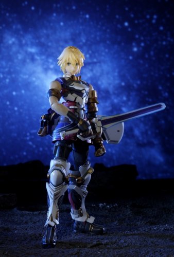 Square Enix Star Ocean 4 The Last Hope Play Arts Edge Maverick Action Figure (Japan)- Japan Figure Store - #1 Bring To You The Best Japanese Goods