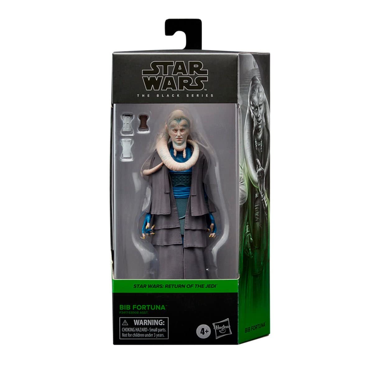 Star Wars Black Series 6 Bib Fortuna Action Figure 2022- Japan Figure Store - #1 Bring To You The Best Japanese Goods