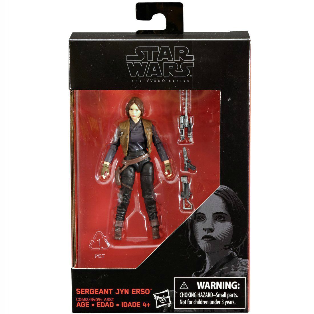 Star Wars Black Series Basic Figure Sergeant Jyn Erso Takara Tomy- Japan Figure Store - #1 Bring To You The Best Japanese Goods