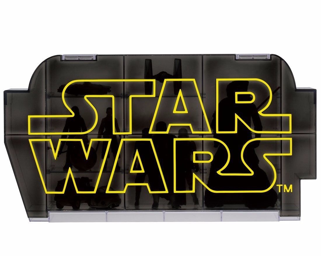 Star Wars The Force Awakens Logo Display Case Takara Tomy Tomica- Japan Figure Store - #1 Bring To You The Best Japanese Goods