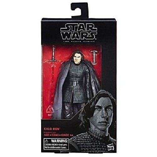 Star Wars The Last Jedi Black Series 6inch Figure Kylo Ren Takara Tomy- Japan Figure Store - #1 Bring To You The Best Japanese Goods