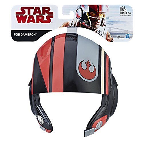 Star Wars The Last Jedi Poe Dameron Mask Takara Tomy Hasbro- Japan Figure Store - #1 Bring To You The Best Japanese Goods