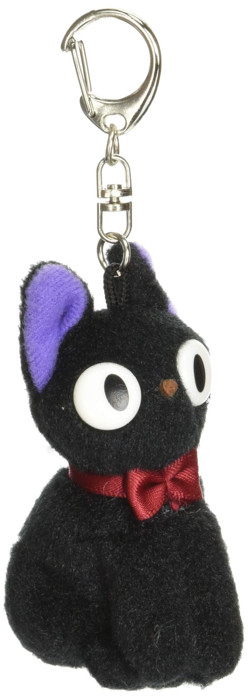 SUN ARROW Studio Ghibli Kiki'S Delivery Service Keyholder Plush Jiji- Japan Figure Store - #1 Bring To You The Best Japanese Goods
