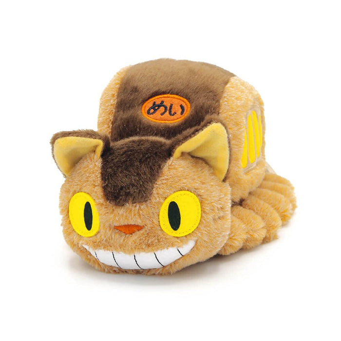 SUN ARROW Plush Doll Funwari Otedama Beanbags My Neighbor Totoro Catbus M Tjn- Japan Figure Store - #1 Bring To You The Best Japanese Goods