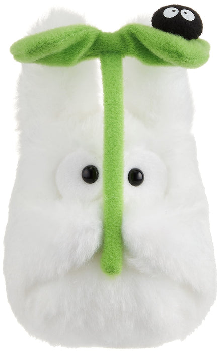 Sun Arrow Studio Ghibli Totoro Fluffy Beanbag M Small Kurosuke - Made In Japan- Japan Figure Store - #1 Bring To You The Best Japanese Goods