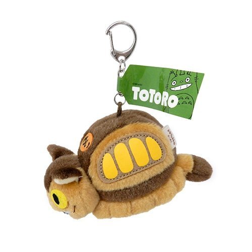 SUN ARROW Studio Ghibli My Neighbor Totoro Keyholder Plush The Cat Bus- Japan Figure Store - #1 Bring To You The Best Japanese Goods