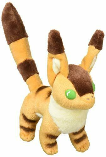 Studio Ghibli Nausicaa Of The Valley Of The Wind Fox-squirrel M Stuffed 28cm- Japan Figure Store - #1 Bring To You The Best Japanese Goods