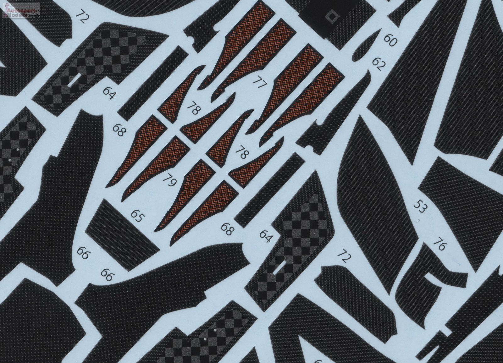 Studio27 St27 Cd20009 Ferrari F2012 Decal For Fujimi 1/20 Decal For Car Models- Japan Figure Store - #1 Bring To You The Best Japanese Goods