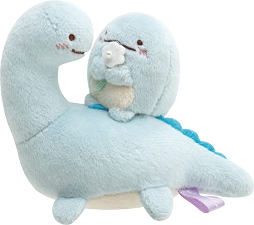 SAN-X Sumikko Gurashi Plush Toy Tokage With Mom- Japan Figure Store - #1 Bring To You The Best Japanese Goods