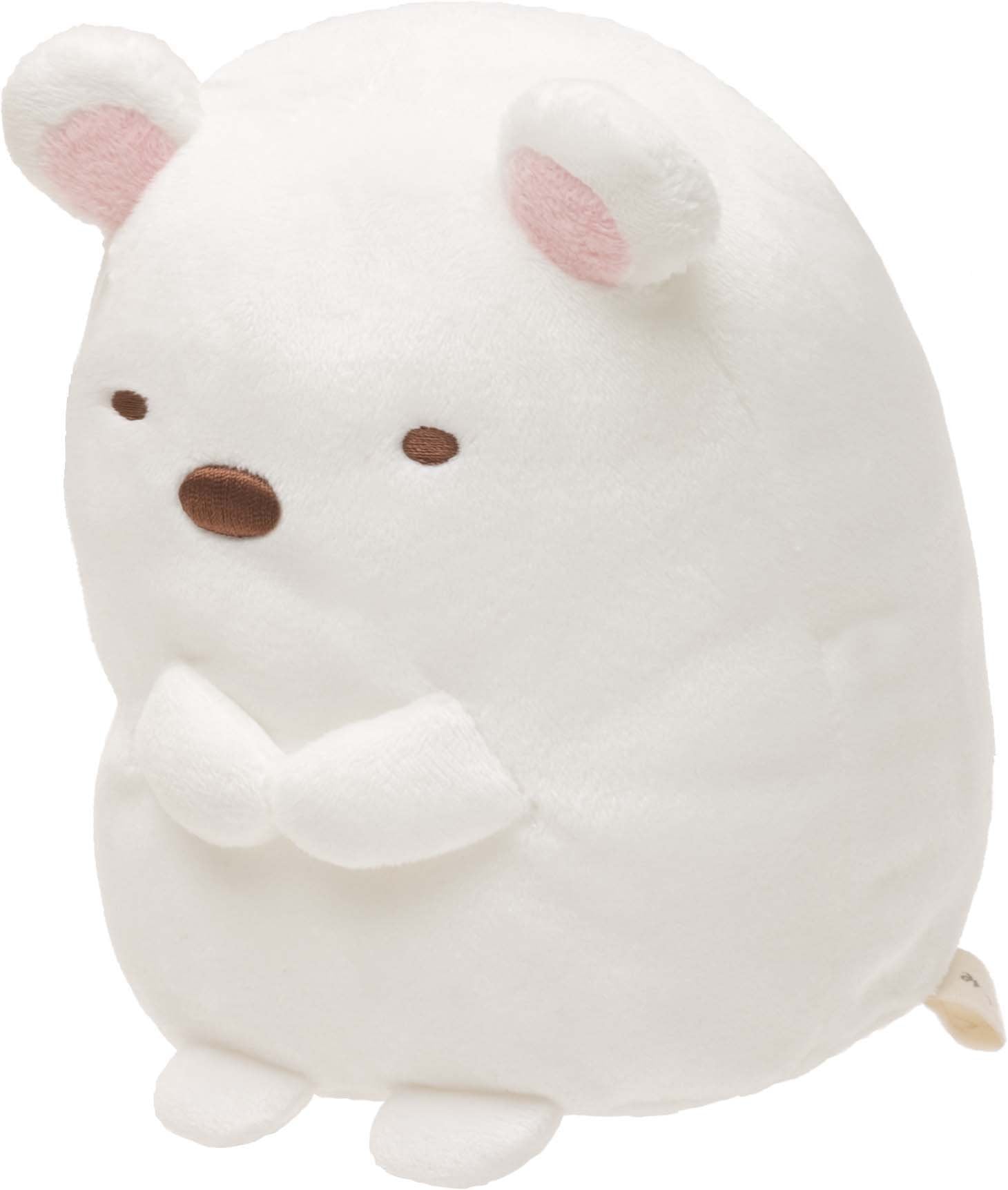San-X Sumikko Gurashi: Shirokuma Is A Shy Bear Who Migrated South To Avoid The Cold Plush Toys- Japan Figure Store - #1 Bring To You The Best Japanese Goods