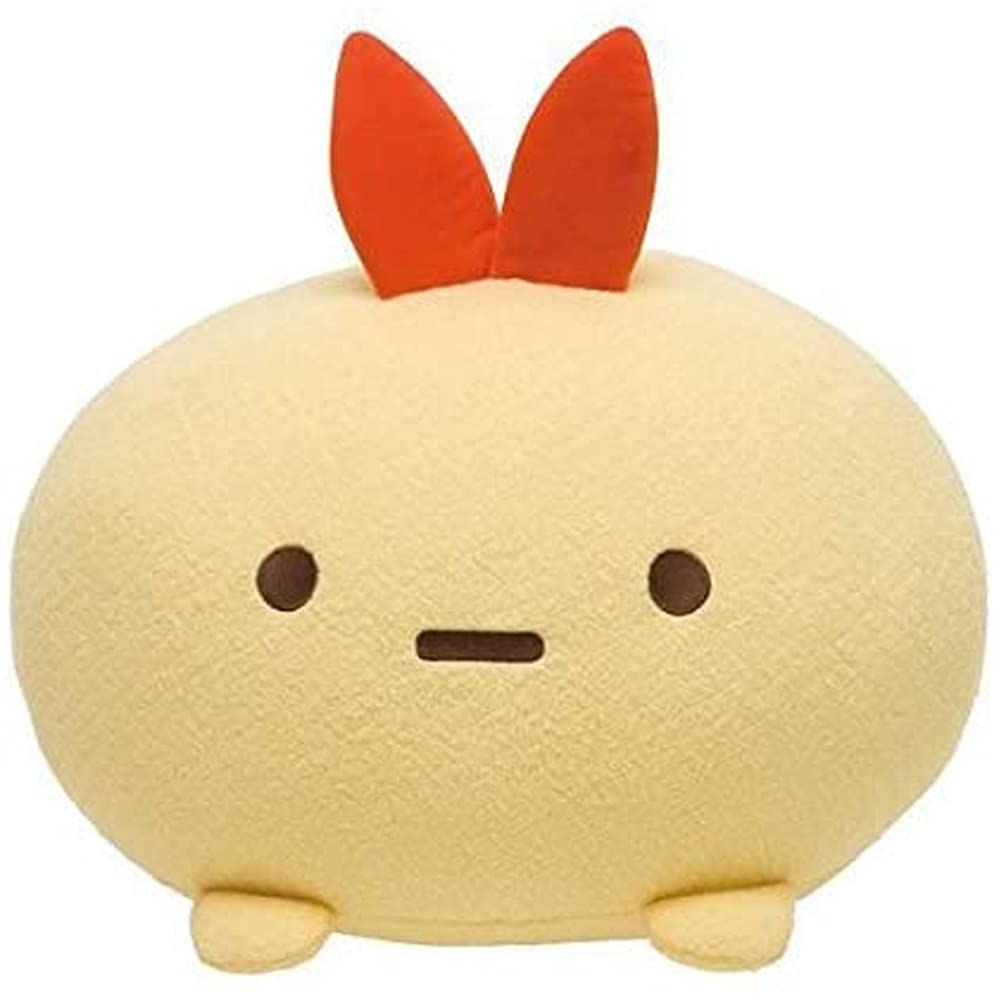 Plush Doll Sumikko Gurashi Super Squishy Daifuku Crumbed Prawn Tail S- Japan Figure Store - #1 Bring To You The Best Japanese Goods