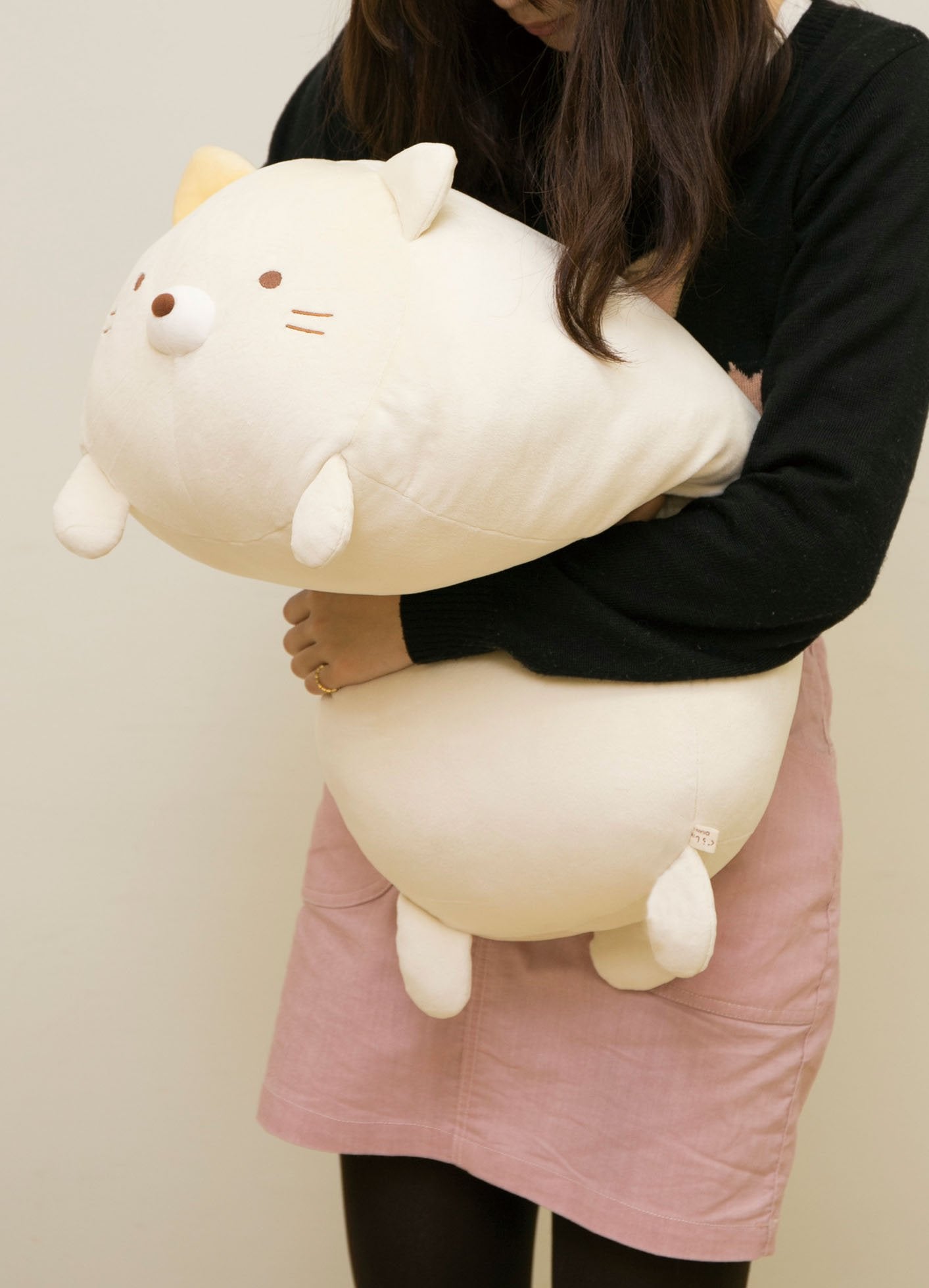 Plush Doll Sumikko Gurashi Super Squishy Body Pillow Cat- Japan Figure Store - #1 Bring To You The Best Japanese Goods