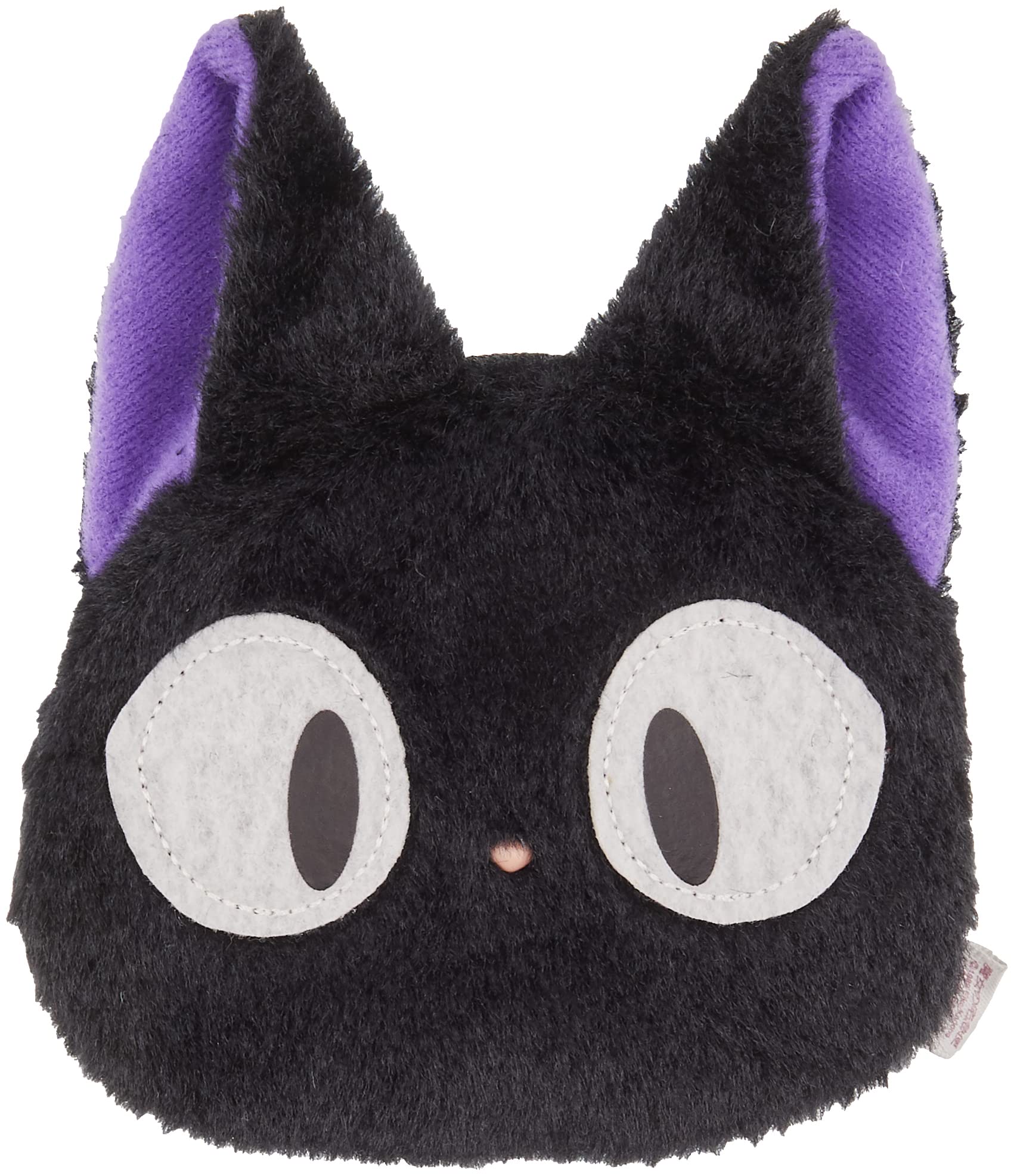 SUN ARROW Fluffy Plush Doll Coin Case Studio Ghibli Kiki'S Delivery Service Jiji- Japan Figure Store - #1 Bring To You The Best Japanese Goods