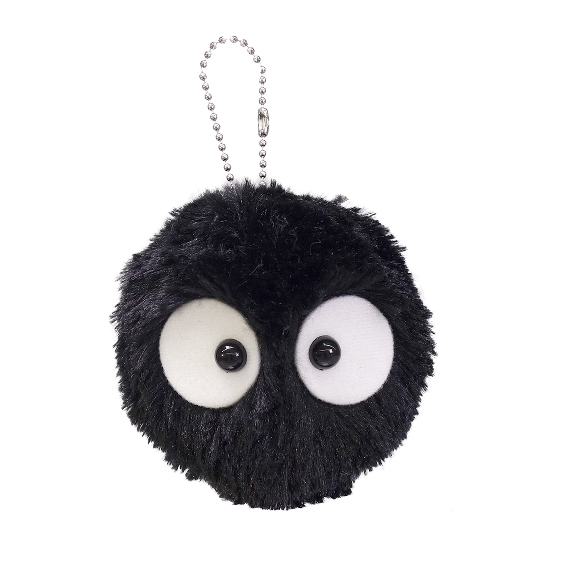 Ghibli Goods Collection Plush Badge Kurosuke SUN ARROW- Japan Figure Store - #1 Bring To You The Best Japanese Goods