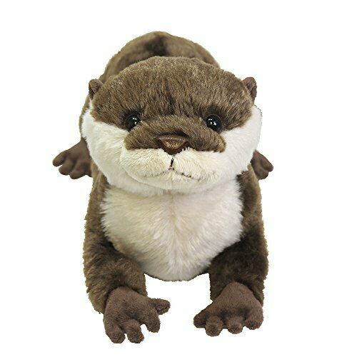 Sun Lemon Knee Otter Stuffed Animal P-4822- Japan Figure Store - #1 Bring To You The Best Japanese Goods