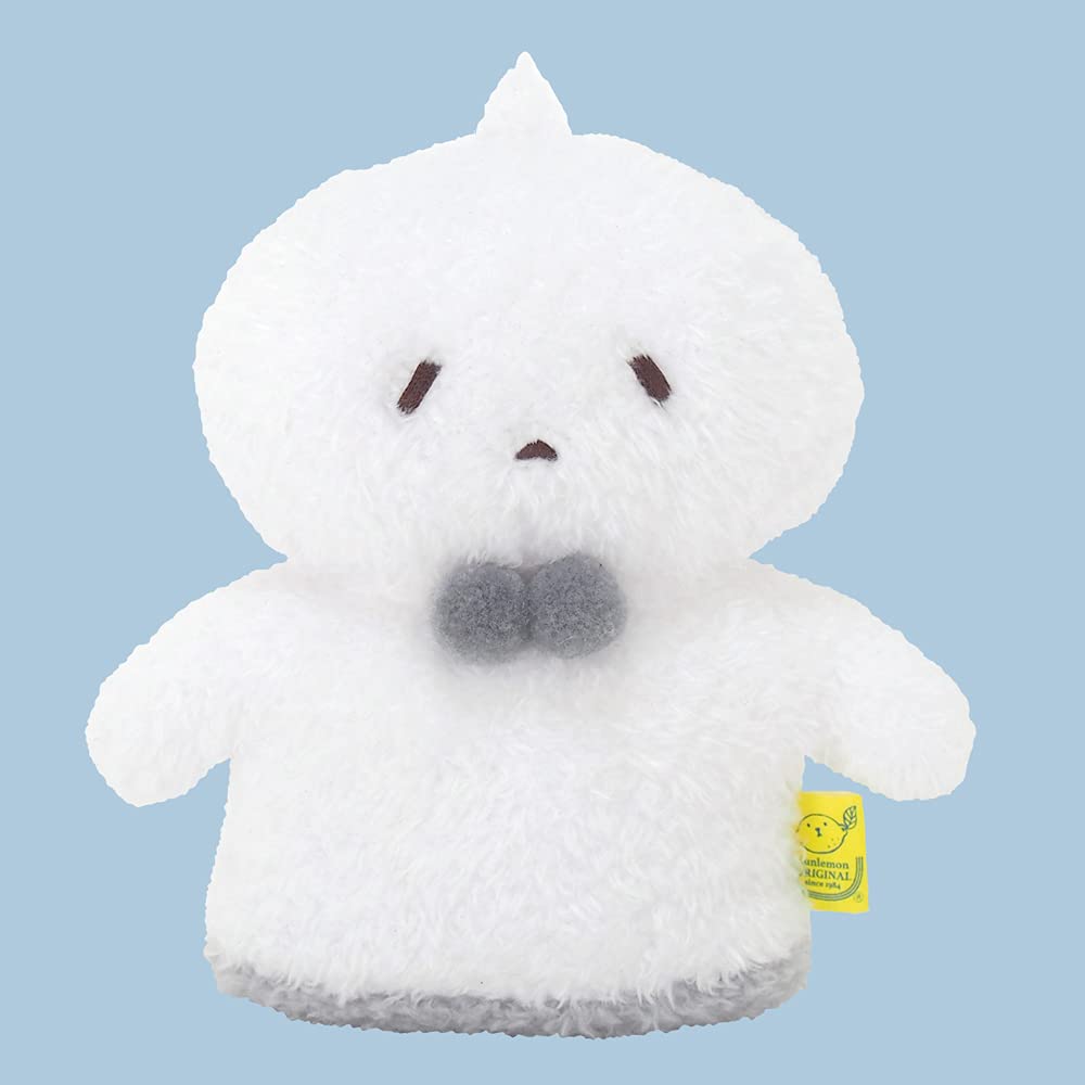 SUNLEMON Plush Doll Fluffy Tatton Ghost White S- Japan Figure Store - #1 Bring To You The Best Japanese Goods