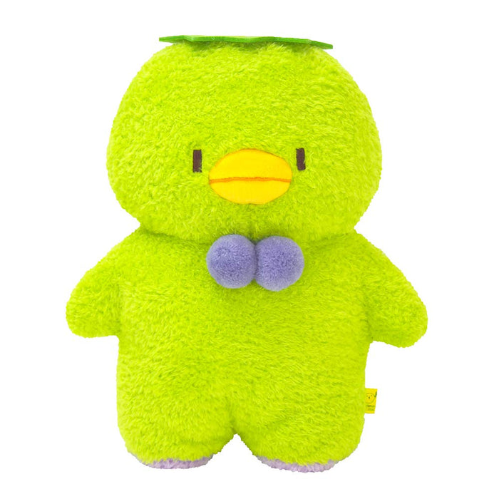Plush Doll Fluffy Tatton Kappa Green M- Japan Figure Store - #1 Bring To You The Best Japanese Goods