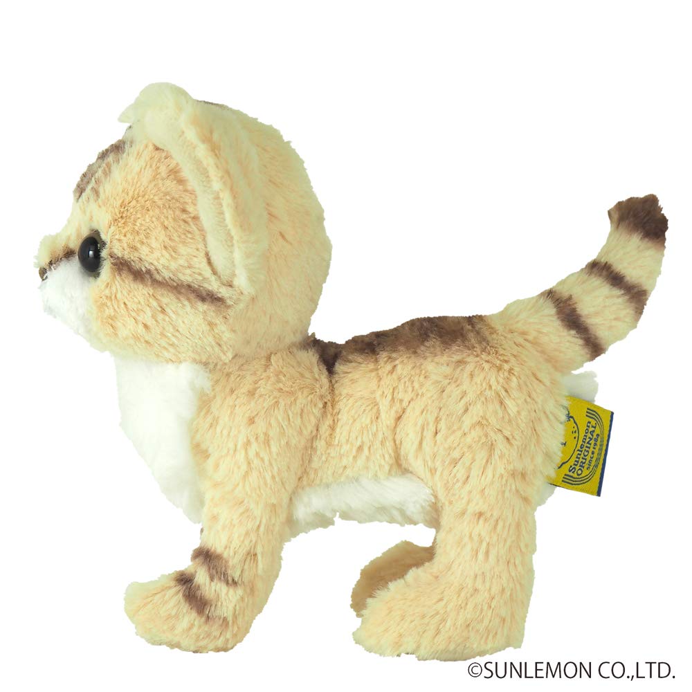 Plush Doll Kitten Sand Cat- Japan Figure Store - #1 Bring To You The Best Japanese Goods