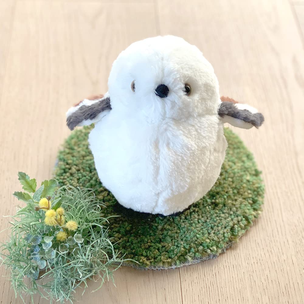 Sun Lemon Koromofuru Plush Toy P-8302 Shimaenaga Wh- Japan Figure Store - #1 Bring To You The Best Japanese Goods