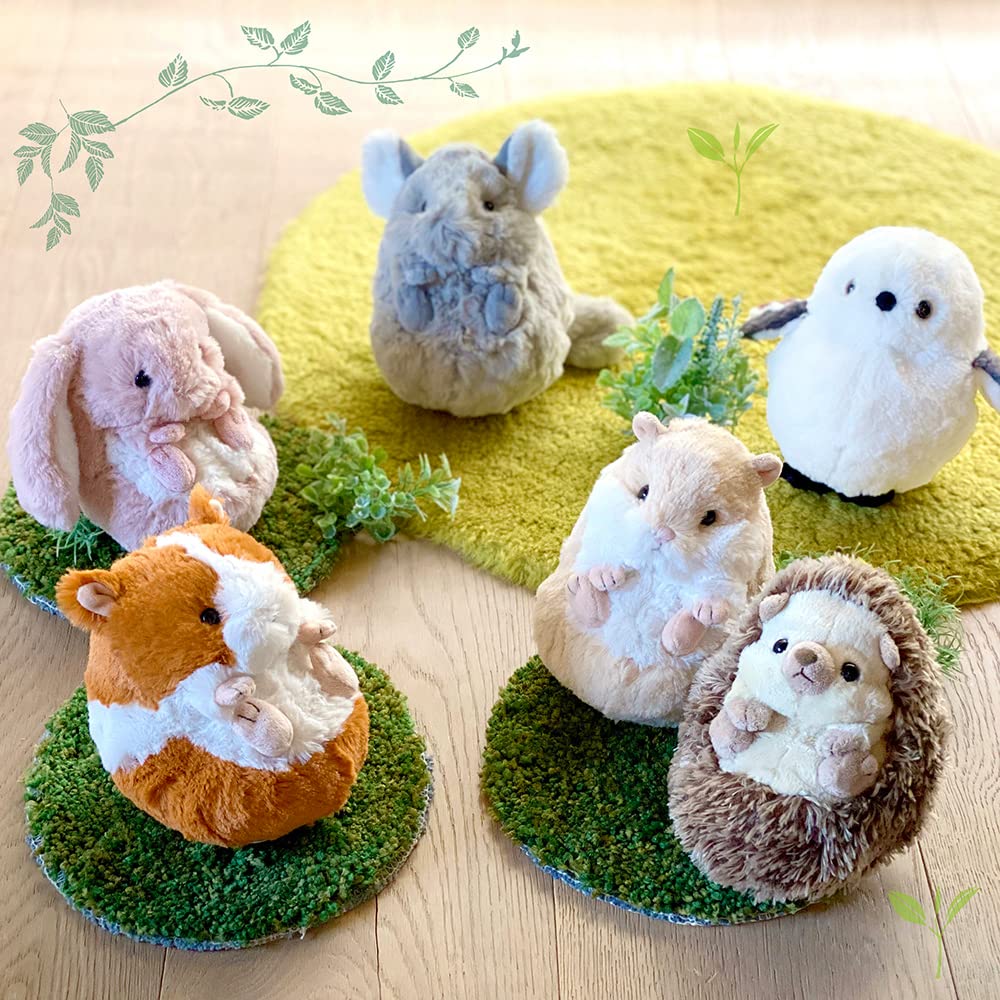 Sun Lemon Koromofuru Plush Toy P-8302 Shimaenaga Wh- Japan Figure Store - #1 Bring To You The Best Japanese Goods