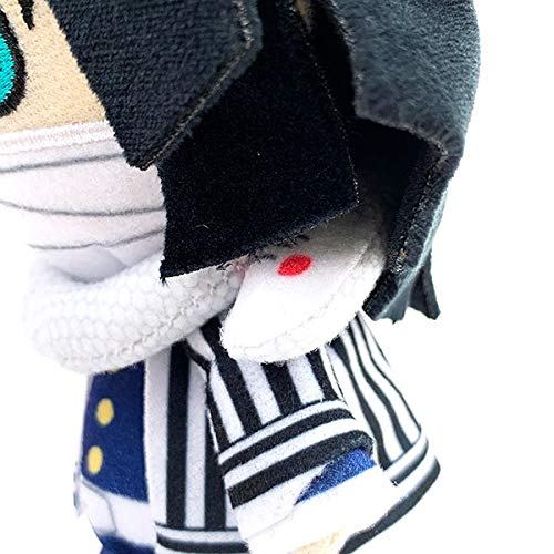 BANDAI Chibi Plush Obanai Iguro Demon Slayer: Kimetsu No Yaiba- Japan Figure Store - #1 Bring To You The Best Japanese Goods