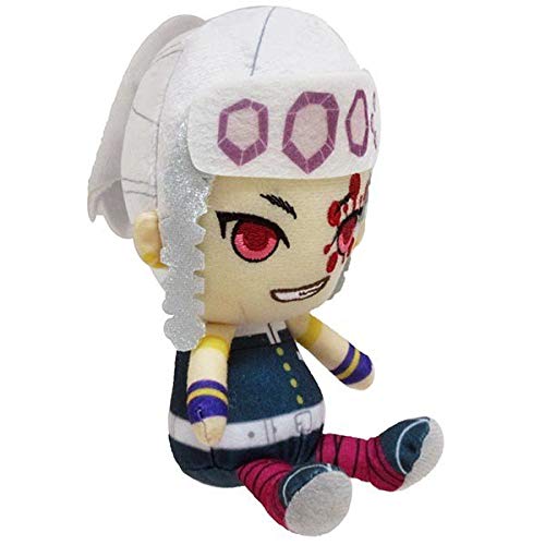 BANDAI Chibi Plush Tengen Uzui Demon Slayer: Kimetsu No Yaiba- Japan Figure Store - #1 Bring To You The Best Japanese Goods