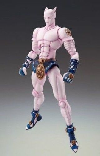 Super Action Statue 25 Killer Queen Second Hirohiko Araki Specify Color Ver.- Japan Figure Store - #1 Bring To You The Best Japanese Goods
