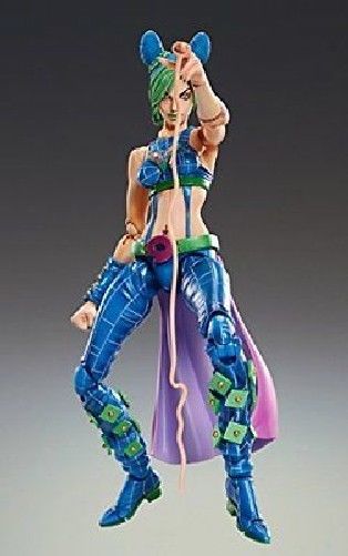 Super Action Statue 68 Kujo Jolyne Hirohiko Araki Specify Color Ver. Figure- Japan Figure Store - #1 Bring To You The Best Japanese Goods