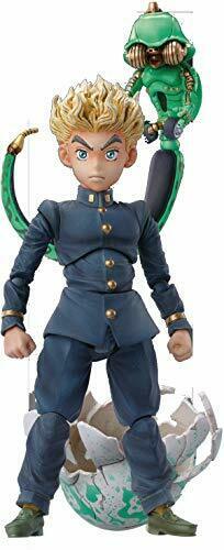 Super Action Statue Jojo's Bizarre Adventure Part 4 Koichi Hirose & Ecact1 - Japan Figure