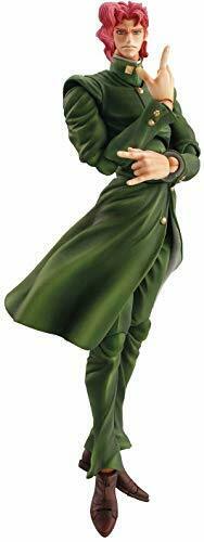 Super Action Statue Jojo's Bizarre Adventure Part 3 Noriaki Kakyoin Figure- Japan Figure Store - #1 Bring To You The Best Japanese Goods