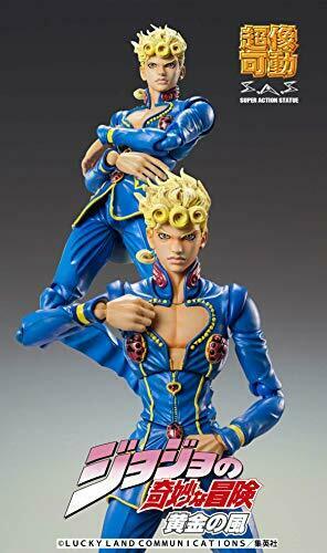 Super Action Statue Jojo's Bizarre Adventure Part 5 Giorno Giovanna Second- Japan Figure Store - #1 Bring To You The Best Japanese Goods