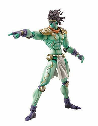 Super Figure Action Jojo's Bizarre Adventure Part 3 Star Platinum Figure - Japan Figure