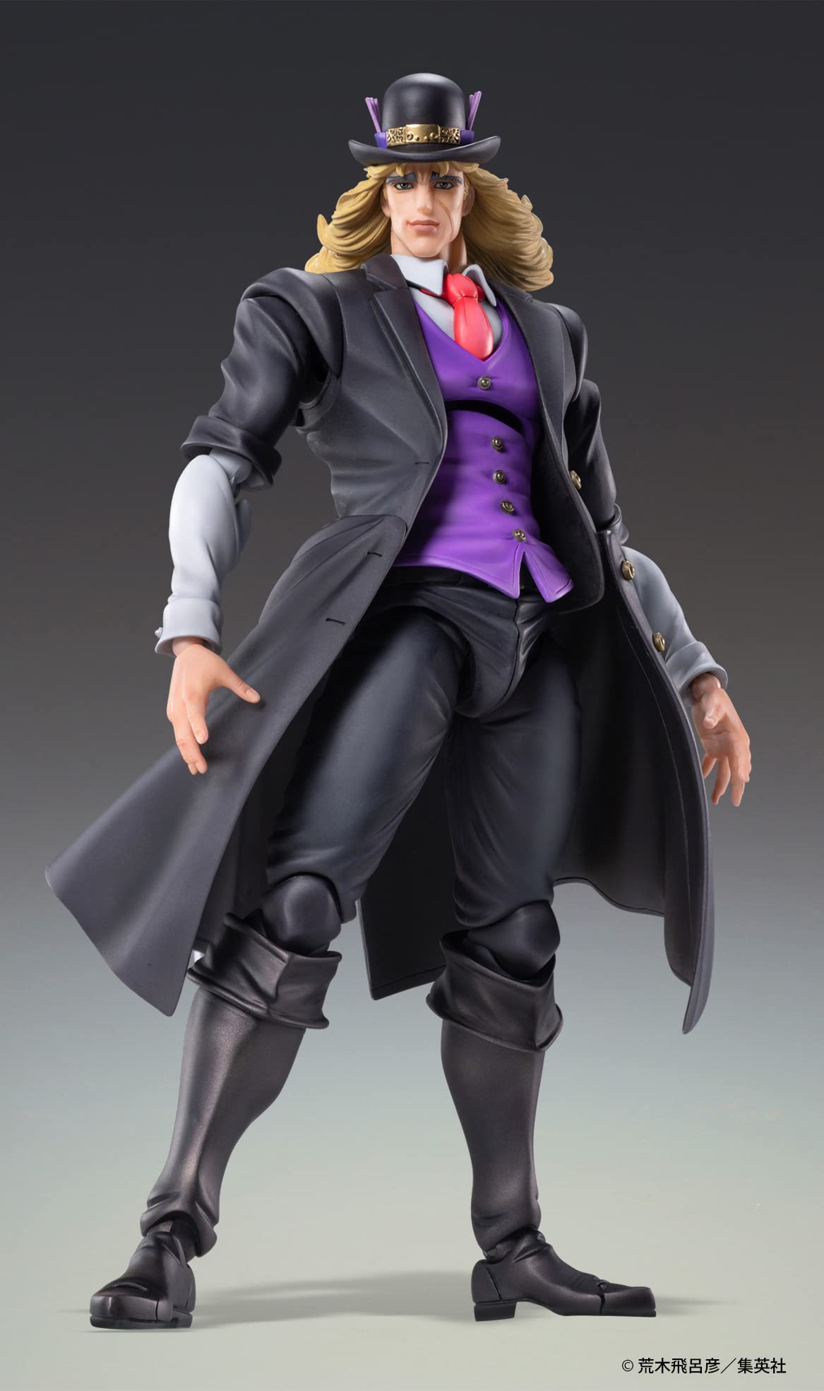 Jojo'S Bizarre Adventure Part 1 Robert E.O. Speedwagon Action Figure Medicos Japan 170Mm- Japan Figure Store - #1 Bring To You The Best Japanese Goods