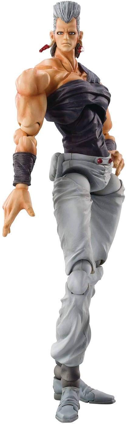 Super Figure Action Jojo&S Bizarre Adventure Part 3 J.P. Polnareff Approx. 160Mm Pvc Abs Nylon Painted Action Figure- Japan Figure Store - #1 Bring To You The Best Japanese Goods