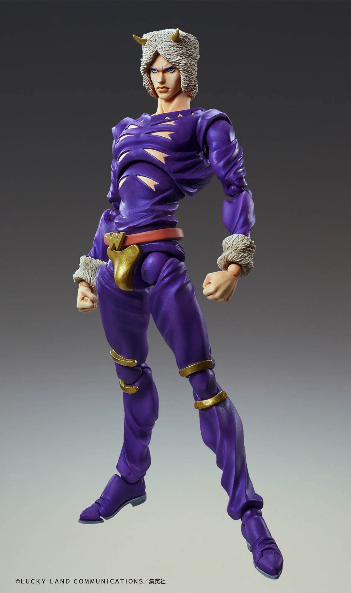 Super Figure Action Jojo&S Bizarre Adventure Part 6 Stone Ocean Weather R Approx. 165Mm Pvc Abs Nylon Painted Action Figure- Japan Figure Store - #1 Bring To You The Best Japanese Goods