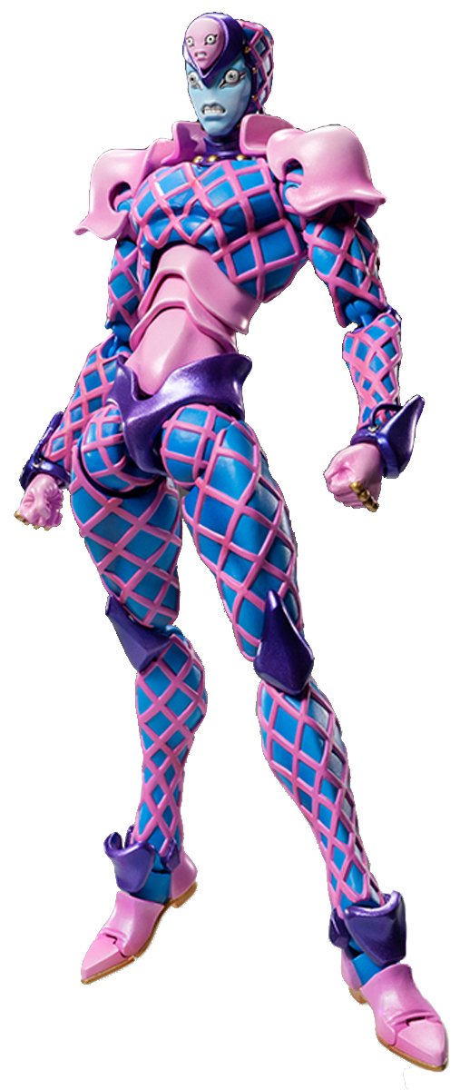 Super Figure Action Jojo&S Bizarre Adventure Part 5 72.K Crimson Ver.Blue (Hirohiko Araki Specified Color) About 170Mm Pvc Abs Painted Action Figure- Japan Figure Store - #1 Bring To You The Best Japanese Goods