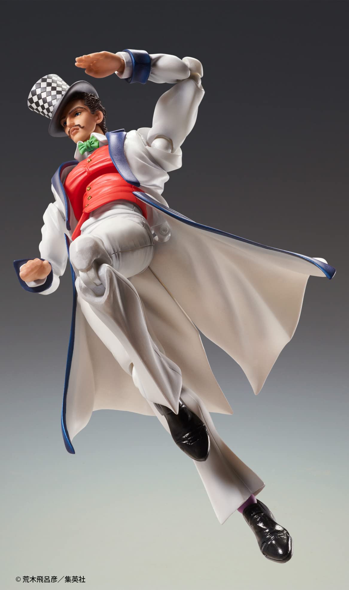 Super Image Movable Jojo&S Bizarre Adventure Part 1 Will A. Tseperi Approximately 160Mm Pvc Abs Nylon Painted Movable Figure- Japan Figure Store - #1 Bring To You The Best Japanese Goods