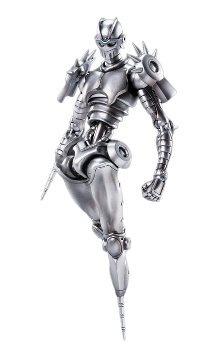 MEDICOS Super Action Statue Silver Chariot Jojo'S Bizarre Adventure: Golden Wind- Japan Figure Store - #1 Bring To You The Best Japanese Goods