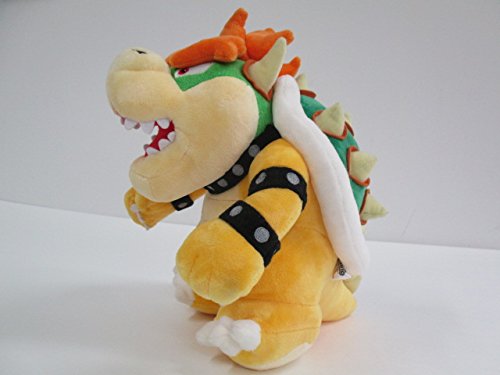 SAN-EI Ac10 Mario Plush Doll All Star Collection Bowser S Tjn- Japan Figure Store - #1 Bring To You The Best Japanese Goods