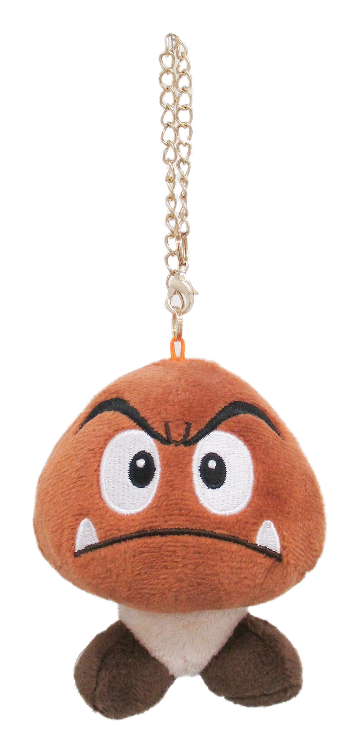 SAN-EI Super Mario All Star Collection Goomba Mascot- Japan Figure Store - #1 Bring To You The Best Japanese Goods