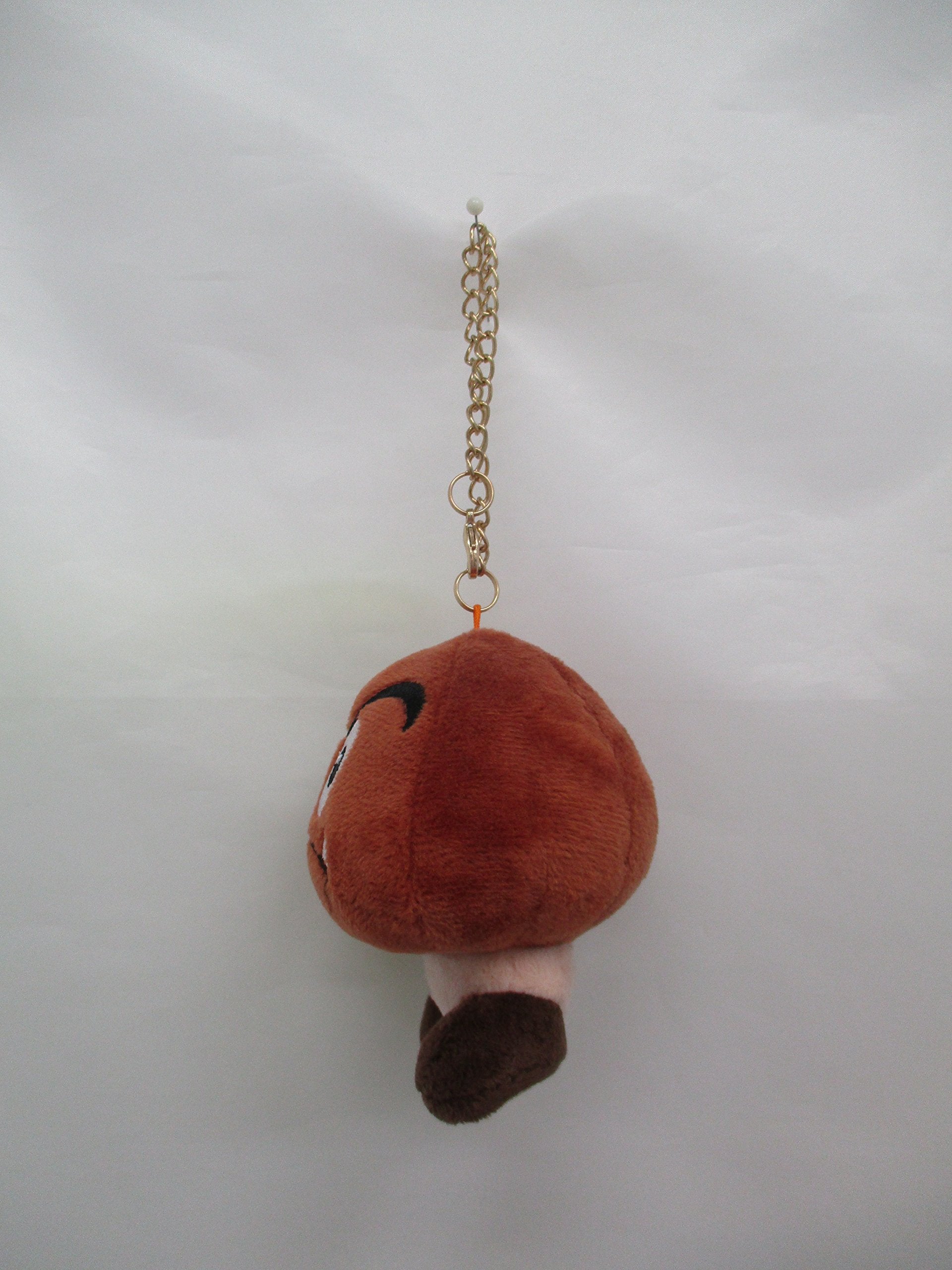 SAN-EI Super Mario All Star Collection Goomba Mascot- Japan Figure Store - #1 Bring To You The Best Japanese Goods