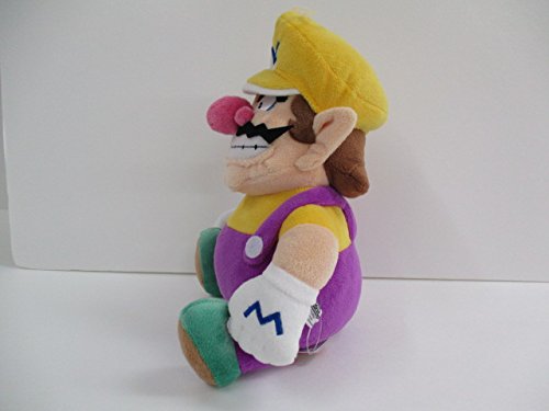 SAN-EI Ac08 Mario Plush Doll All Star Collection Wario S Tjn- Japan Figure Store - #1 Bring To You The Best Japanese Goods