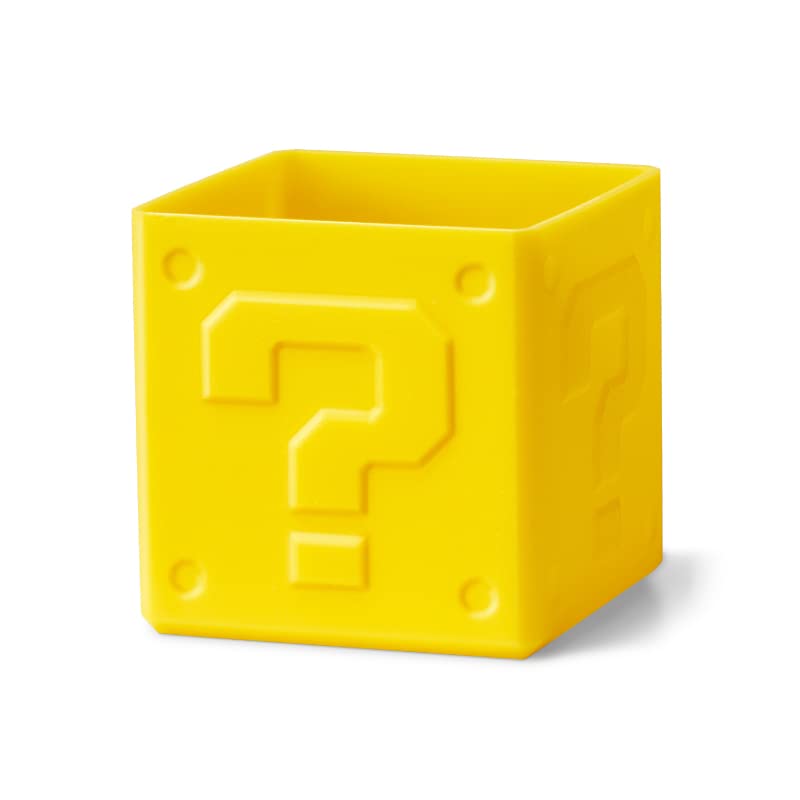 NINTENDO Super Mario Home & Party Muffin Cup Question Block & Pick Super Mushroom / 1Up- Japan Figure Store - #1 Bring To You The Best Japanese Goods