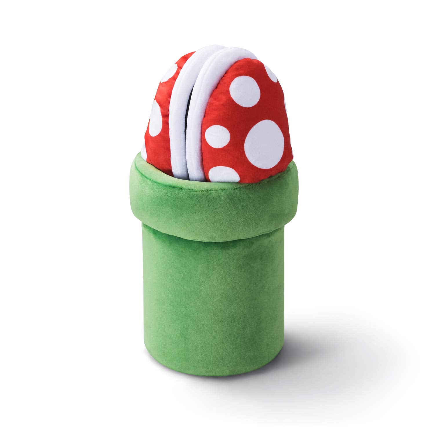 NINTENDO Super Mario Home & Party Room Slippers Piranha Plant/Earthen Pipe- Japan Figure Store - #1 Bring To You The Best Japanese Goods
