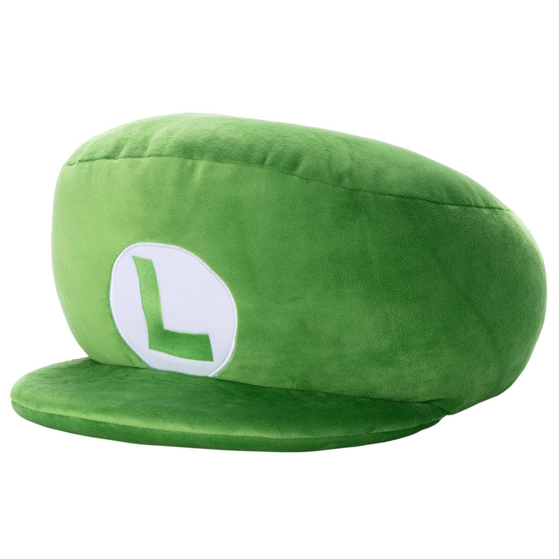 Takara Tomy A.R.T.S Plush Toy Mocchi-Mocchi-Gamestyle Super Mario Luigi'S Hat- Japan Figure Store - #1 Bring To You The Best Japanese Goods